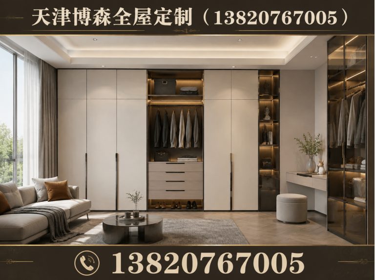 宁河区环保定制家具展示图