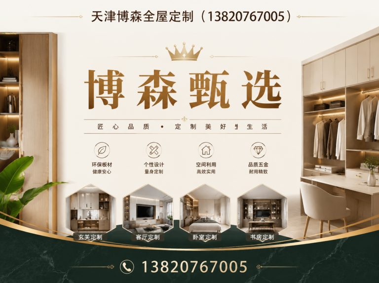 宁河区天津定制家具展示图